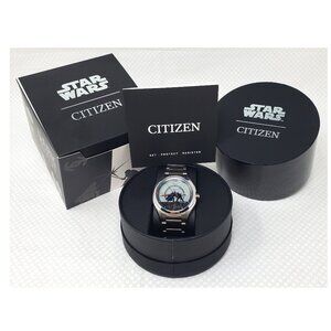 Citizen Eco-Drive Star Wars “Duel” Men’s Watch – Model AW1140-51W - New/Open Box